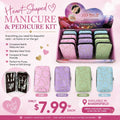 Heart Shape Mani & Pedi Kit