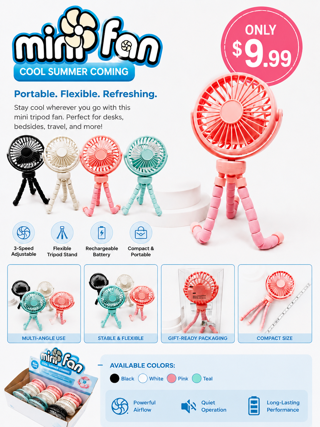 Mini Fan
