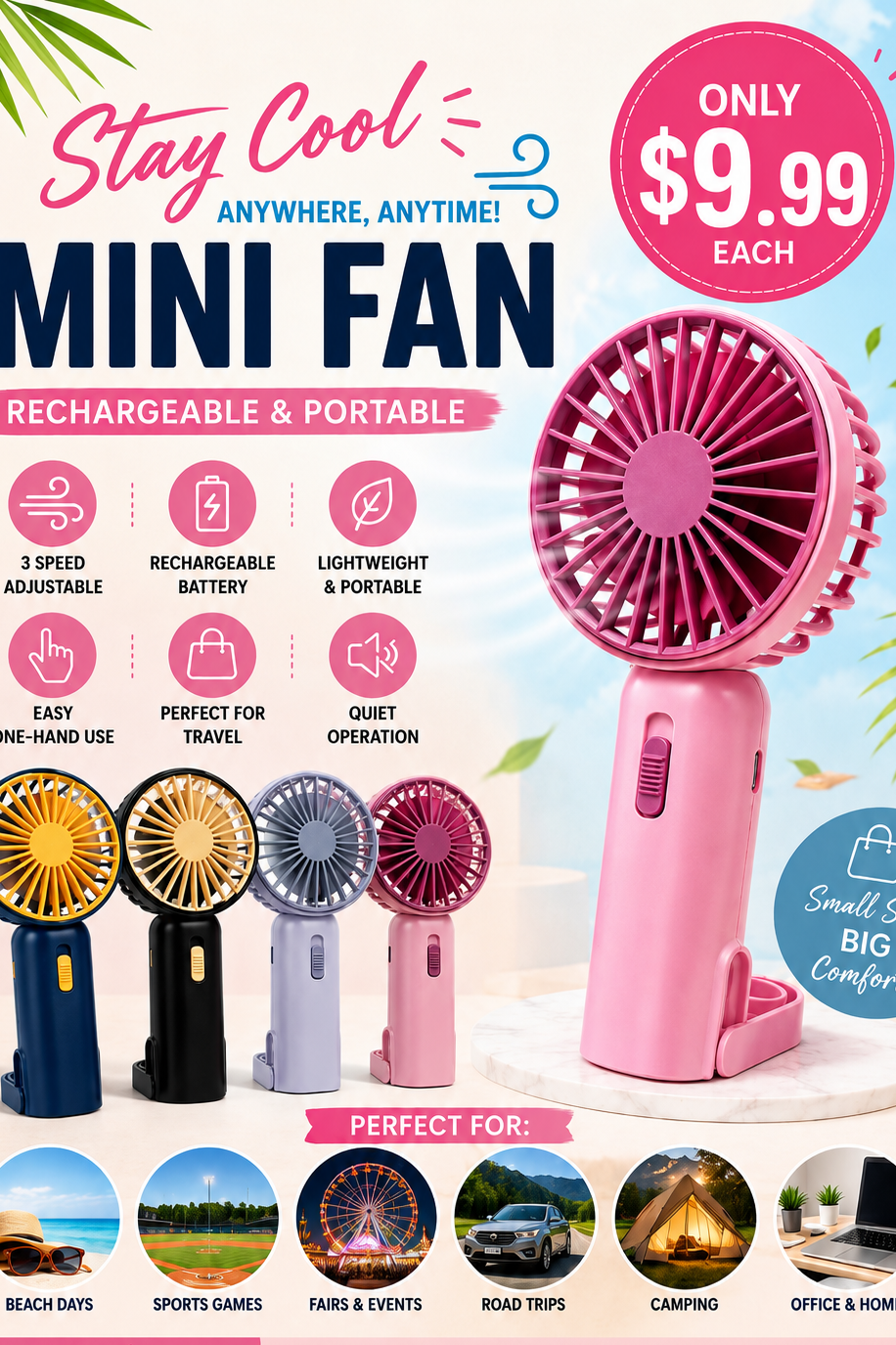 Mini Fans