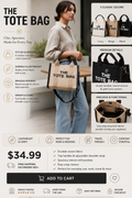 The tote bag